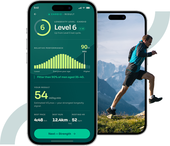 Kale app on phone